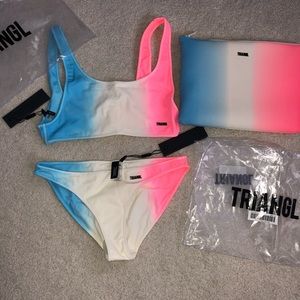 Triangl swim suit